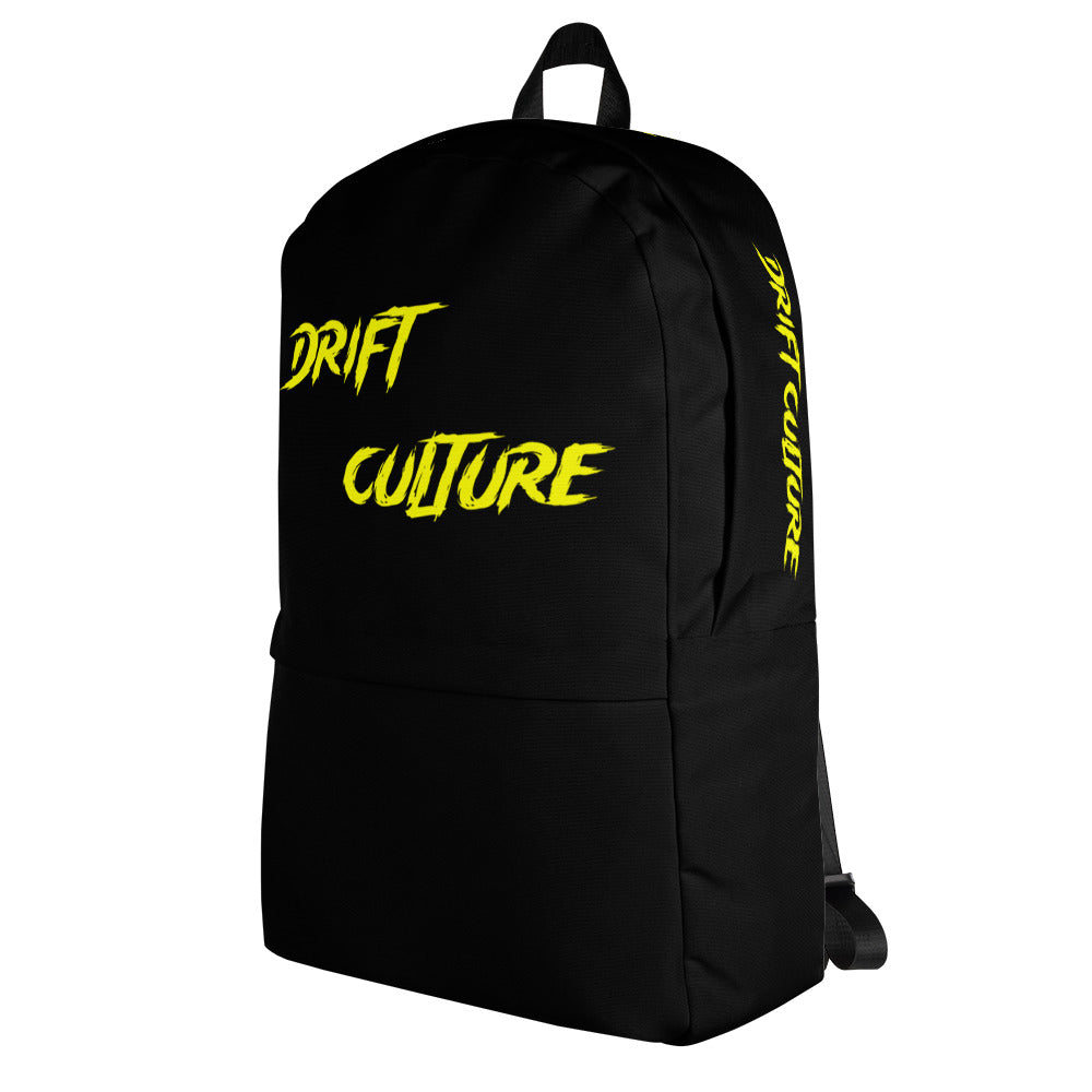 Backpack Yellow