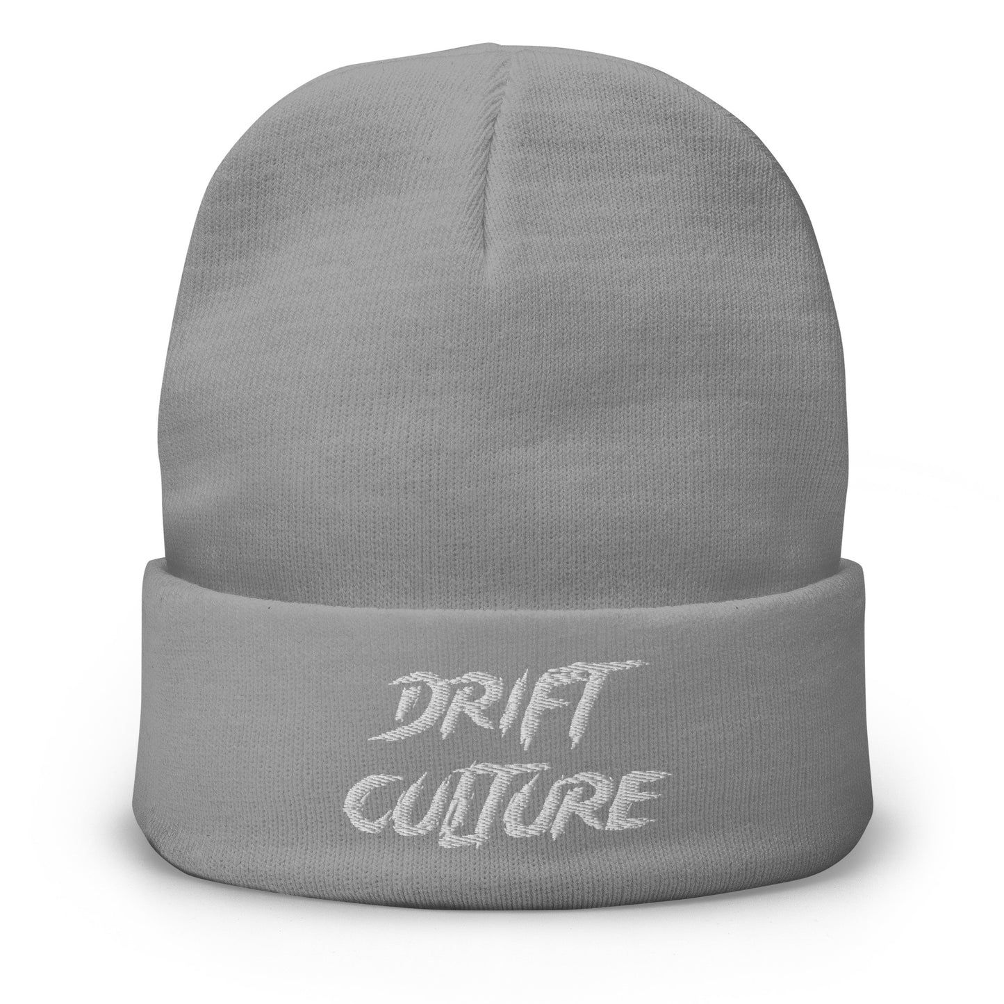 Drift Culture Beanie White