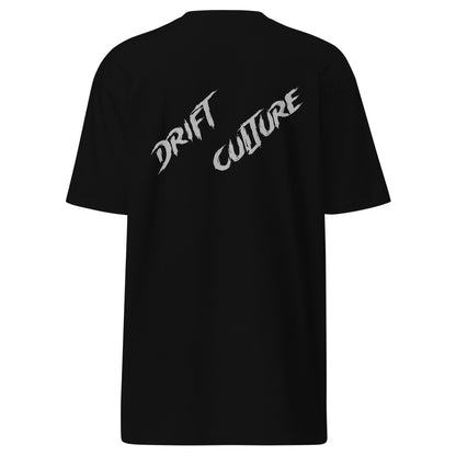 Drift Culture T-Shirt  Silver