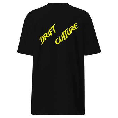 Drift Culture T-Shirt Yellow