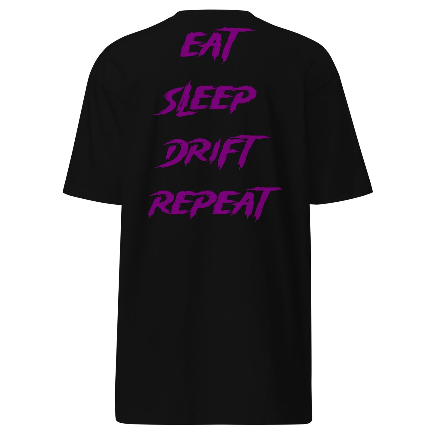 Eat Sleep Drift Repeat Purple