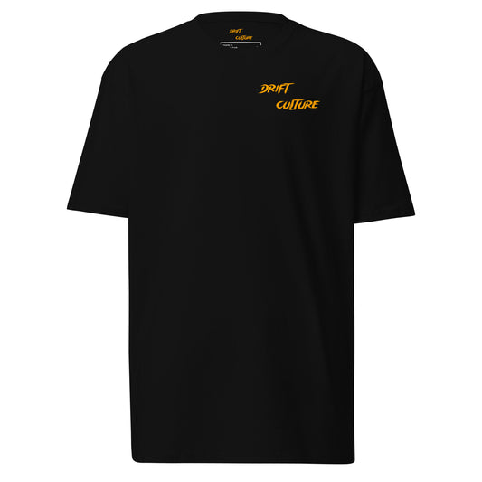 Drift Culture T-Shirt Orange