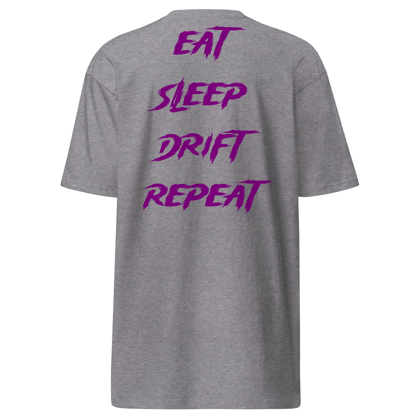 Eat Sleep Drift Repeat Purple