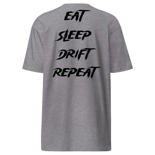 Eat Sleep Drift Repeat Black