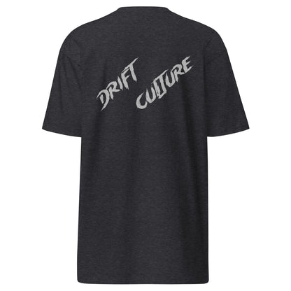 Drift Culture T-Shirt  Silver
