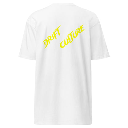 Drift Culture T-Shirt Yellow
