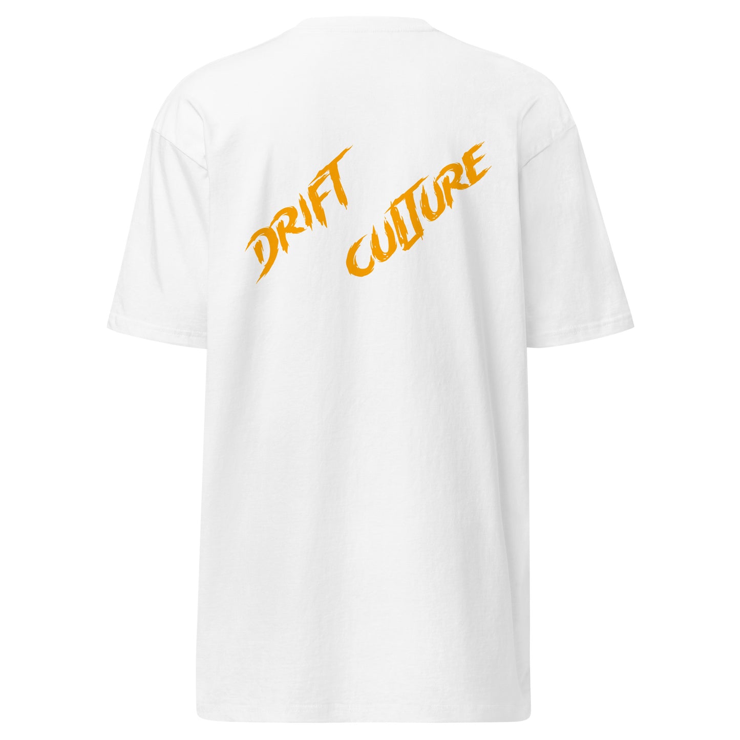 Drift Culture T-Shirt Orange