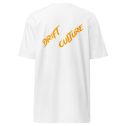 Drift Culture T-Shirt Orange