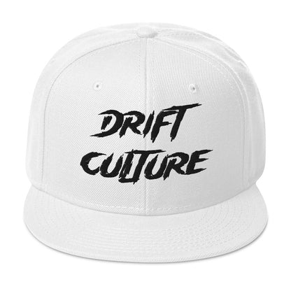 Drift Culture Snapback Black