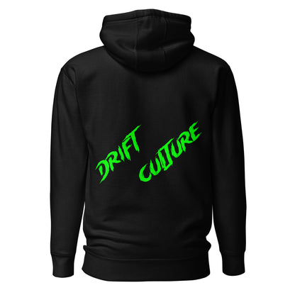 Drift Culture Hoodie Green