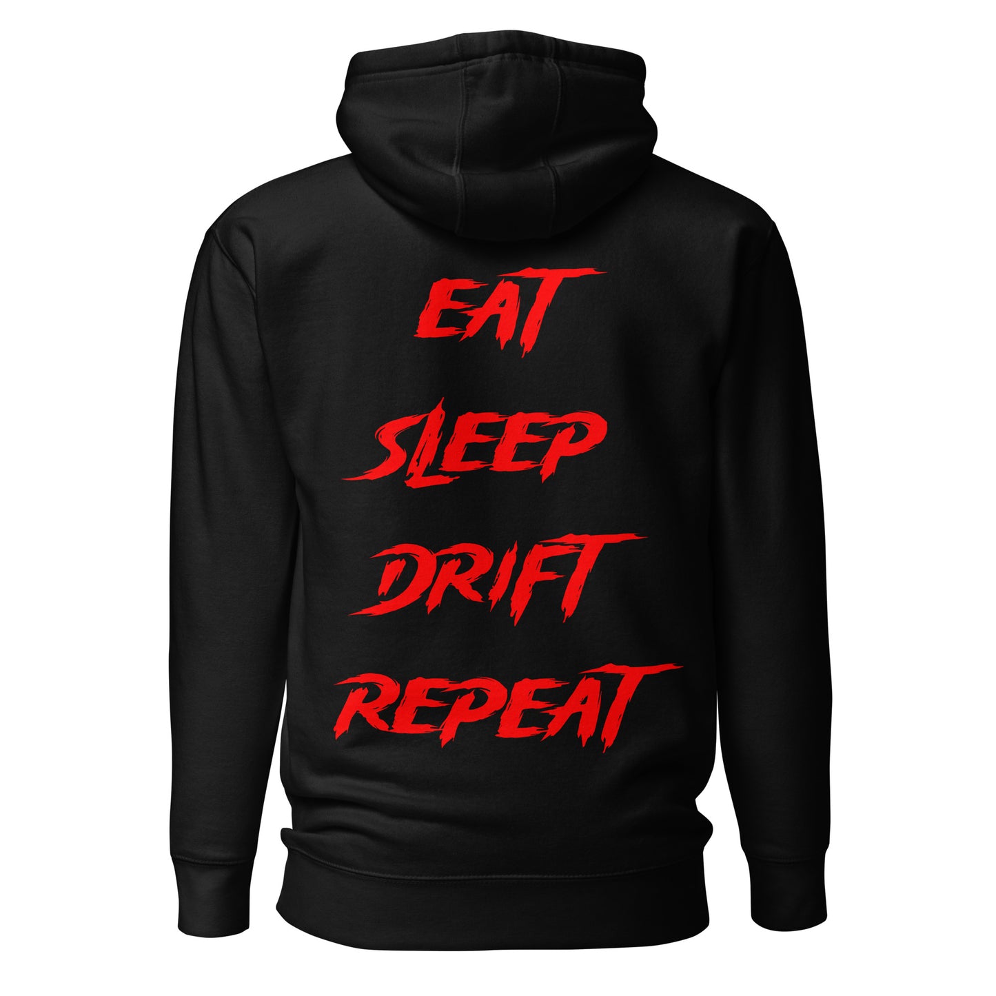 Eat Sleep Drift Repeat Red