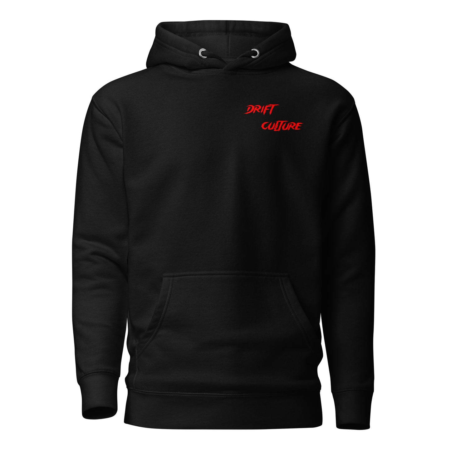 Drift Culture Hoodie Red