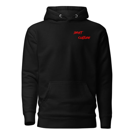 Drift Culture Hoodie Red
