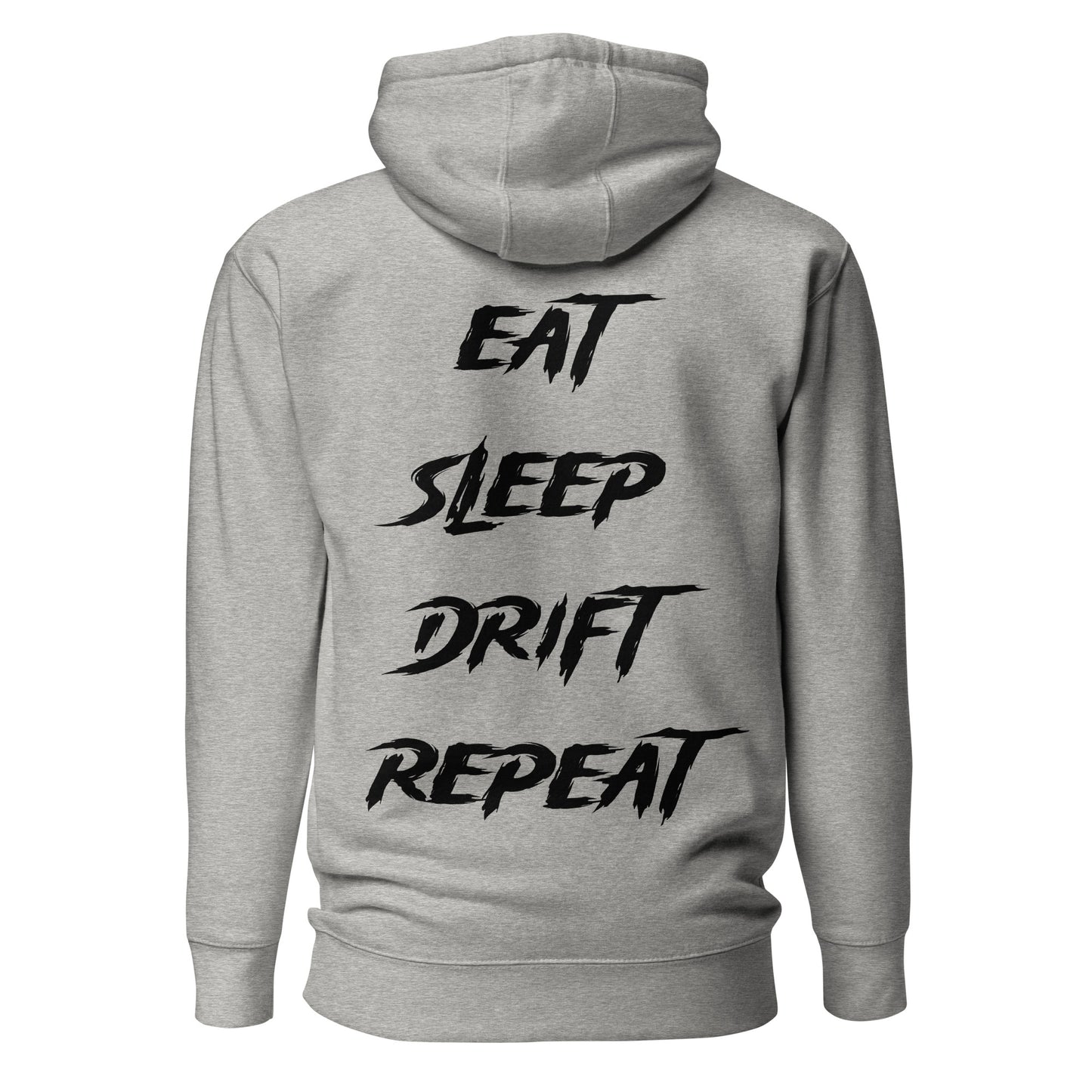 Eat Sleep Drift Repeat Black