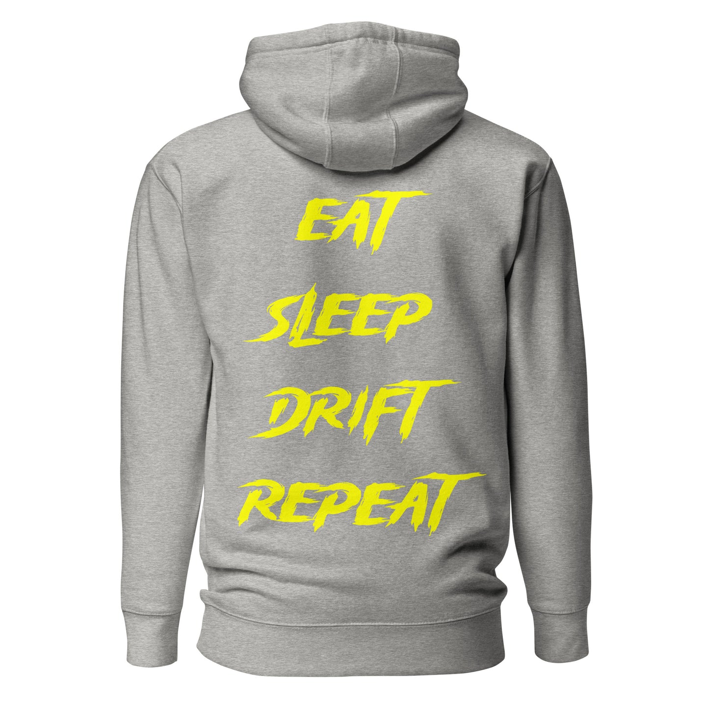 Eat Sleep Drift Repeat Yellow