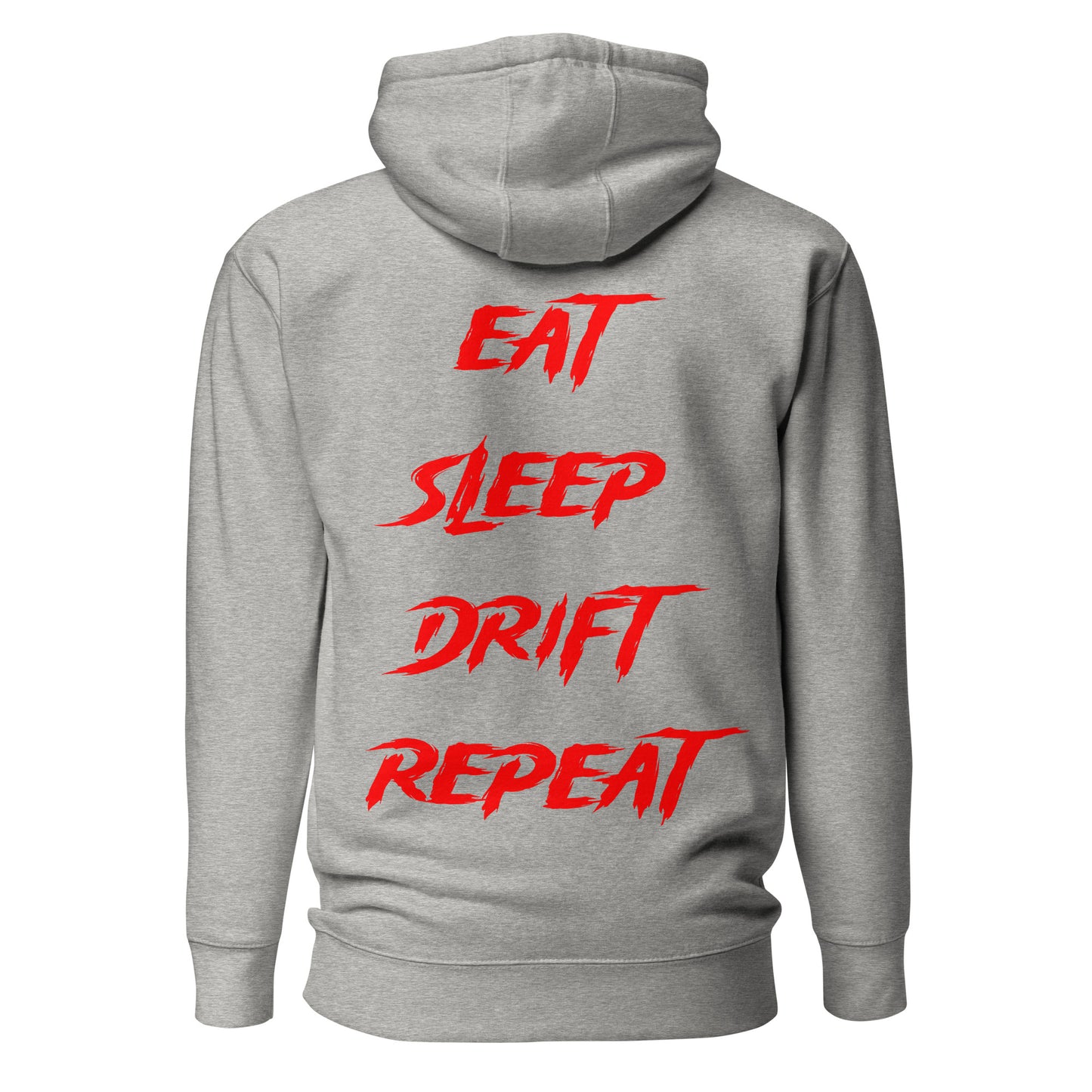 Eat Sleep Drift Repeat Red