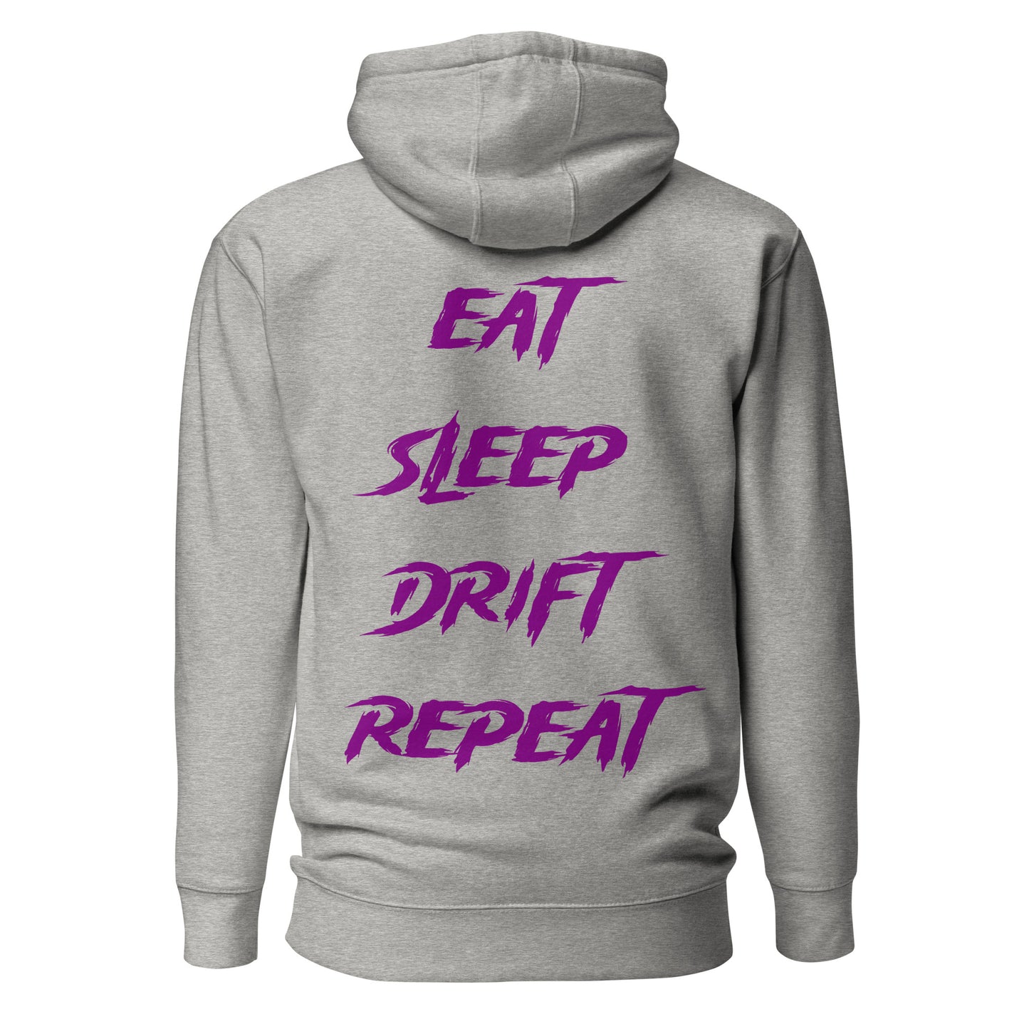 Eat Sleep Drift Repeat Purple