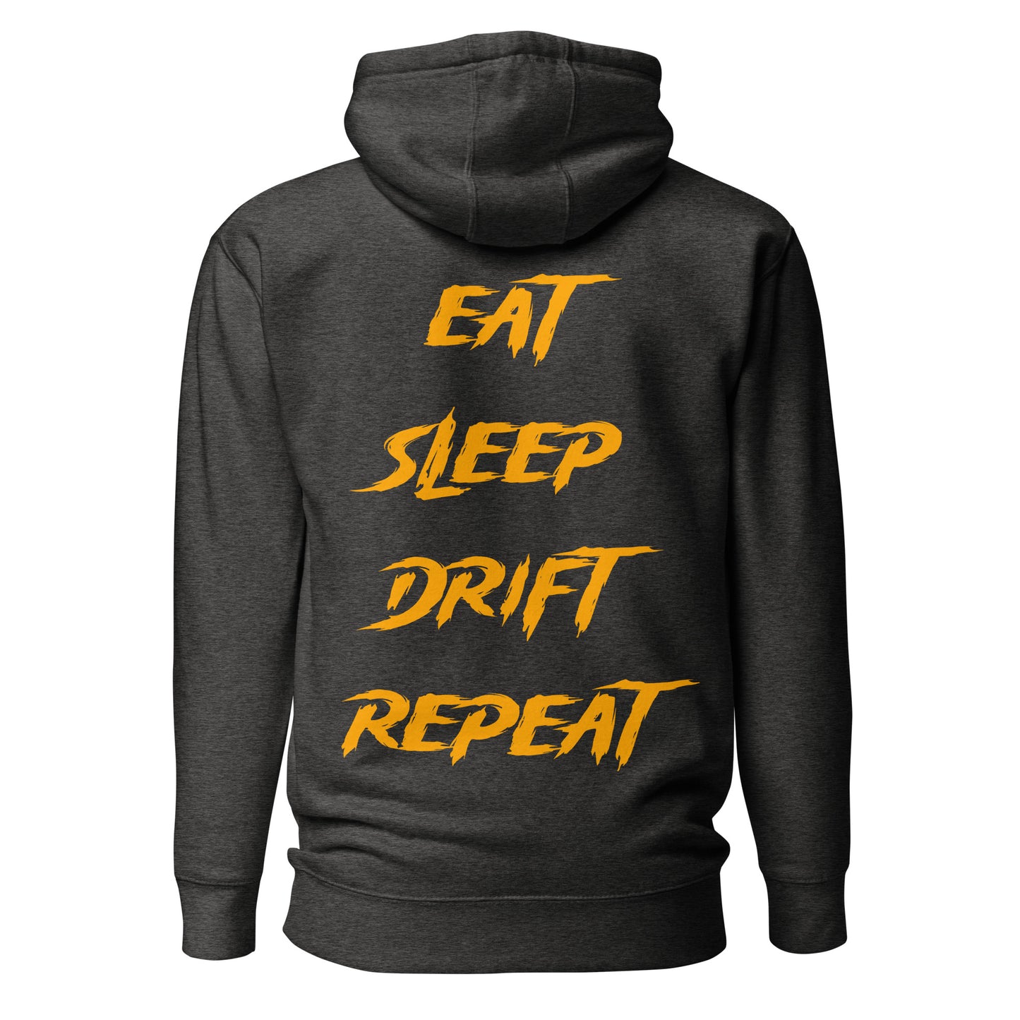 Eat Sleep Drift Repeat Orange