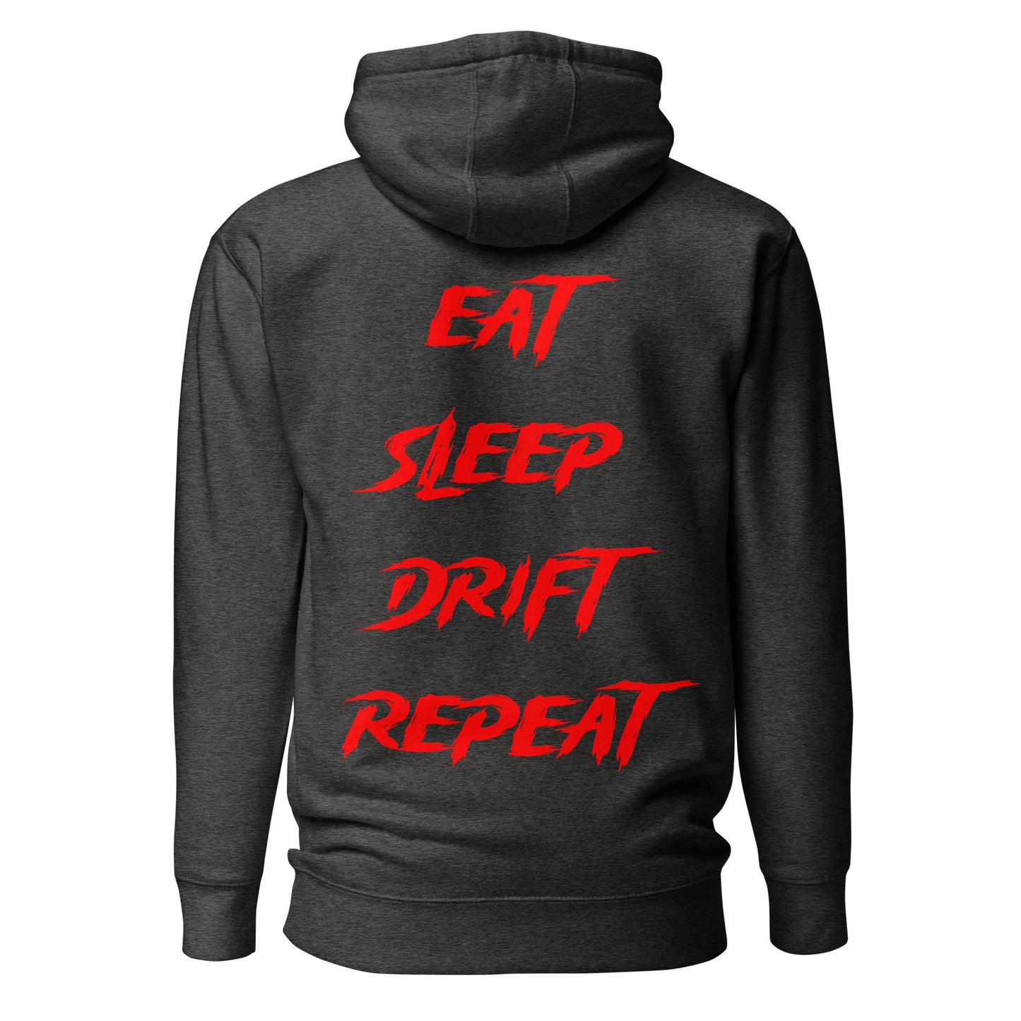 Eat Sleep Drift Repeat Red