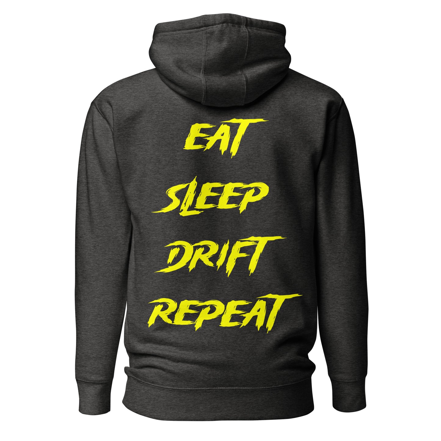 Eat Sleep Drift Repeat Yellow