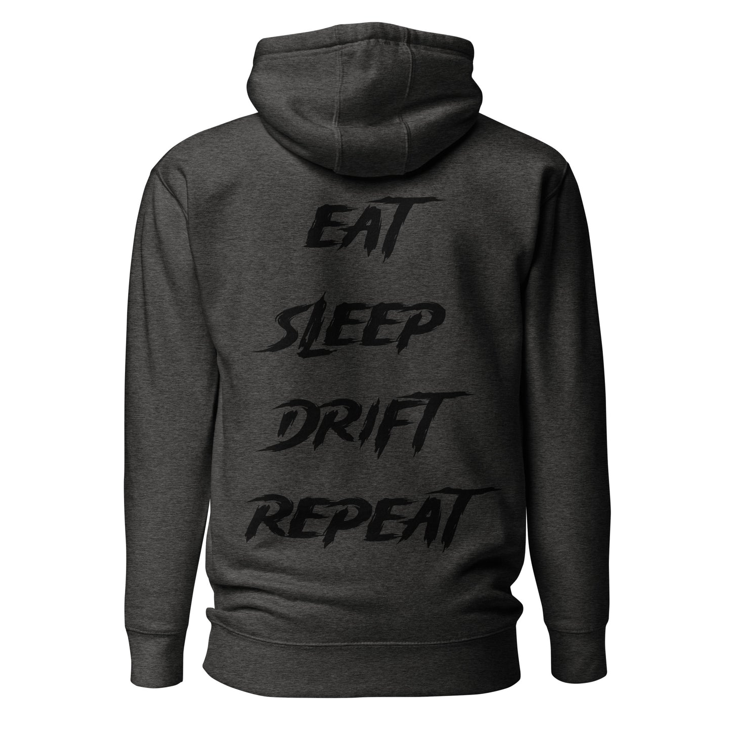 Eat Sleep Drift Repeat Black