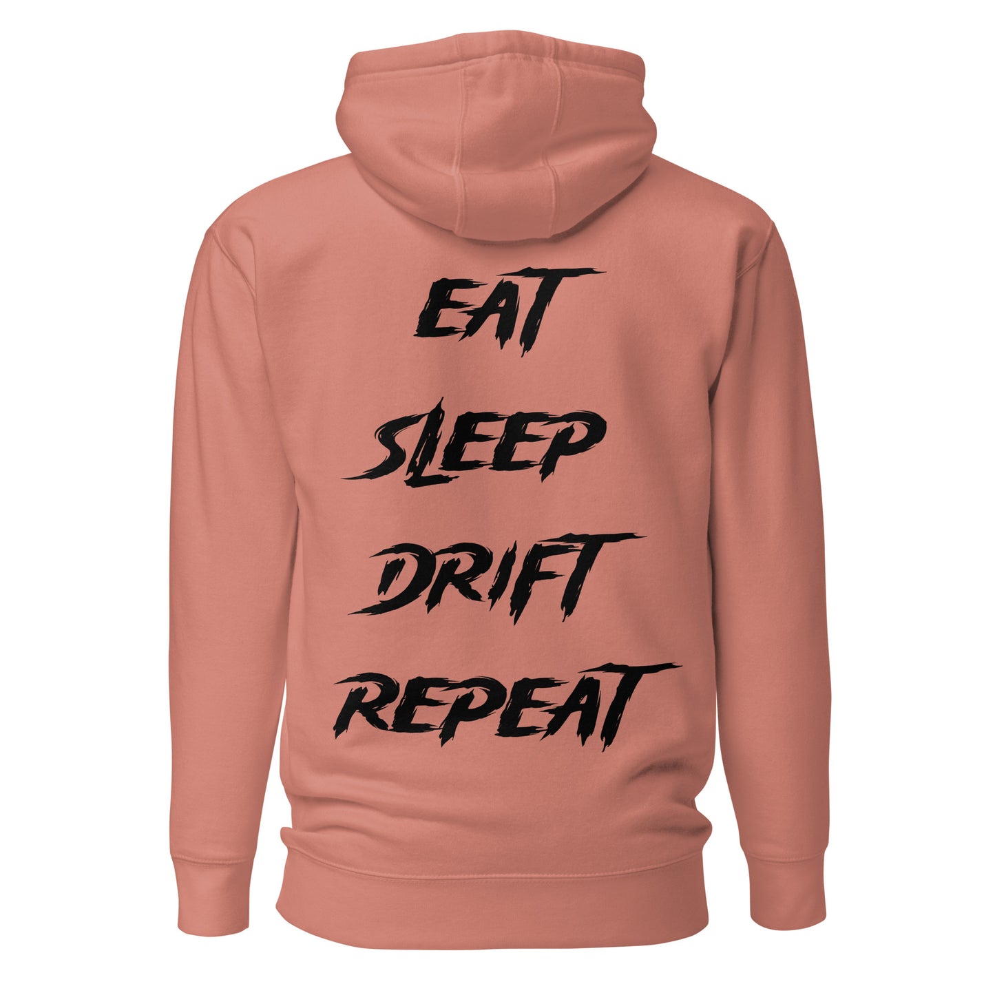 Eat Sleep Drift Repeat Black