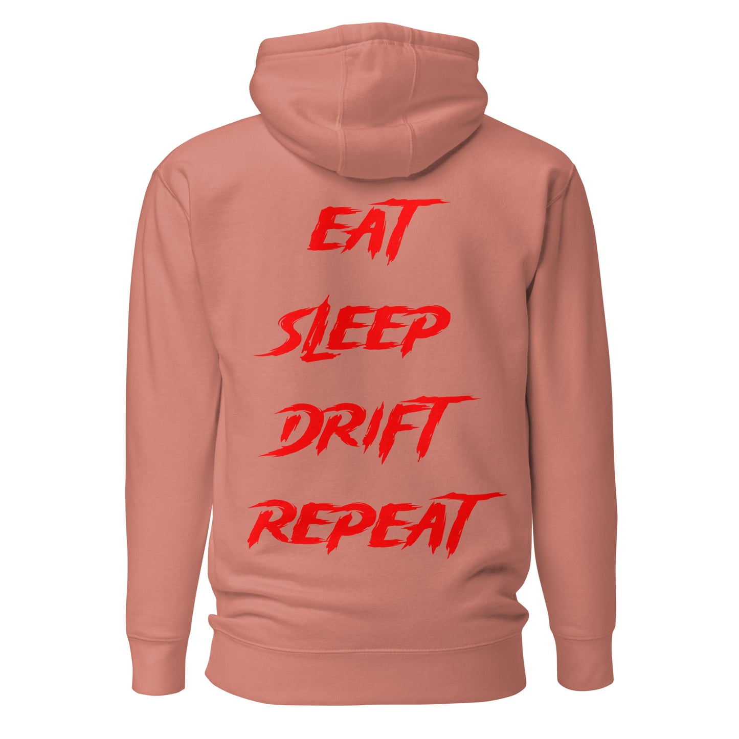 Eat Sleep Drift Repeat Red