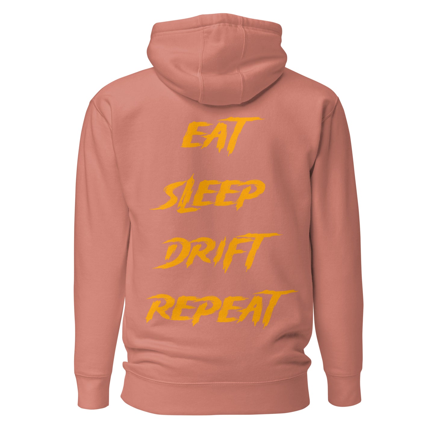 Eat Sleep Drift Repeat Orange