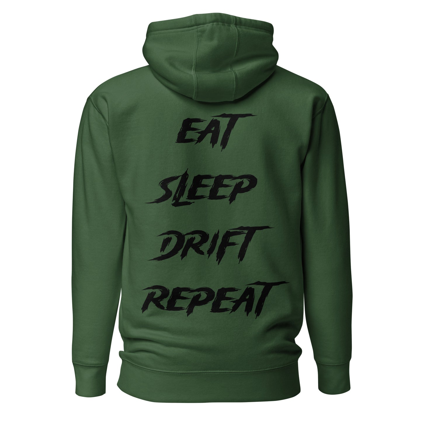 Eat Sleep Drift Repeat Black