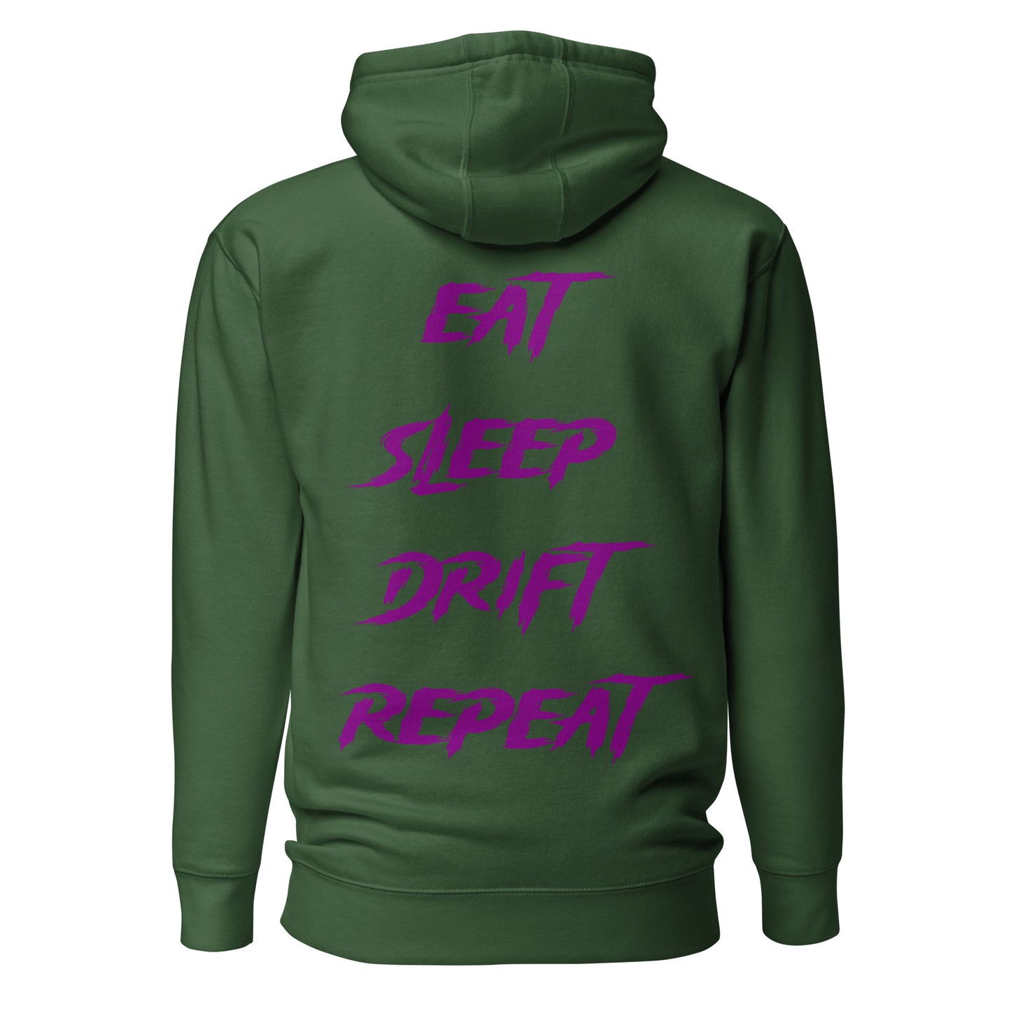 Eat Sleep Drift Repeat Purple