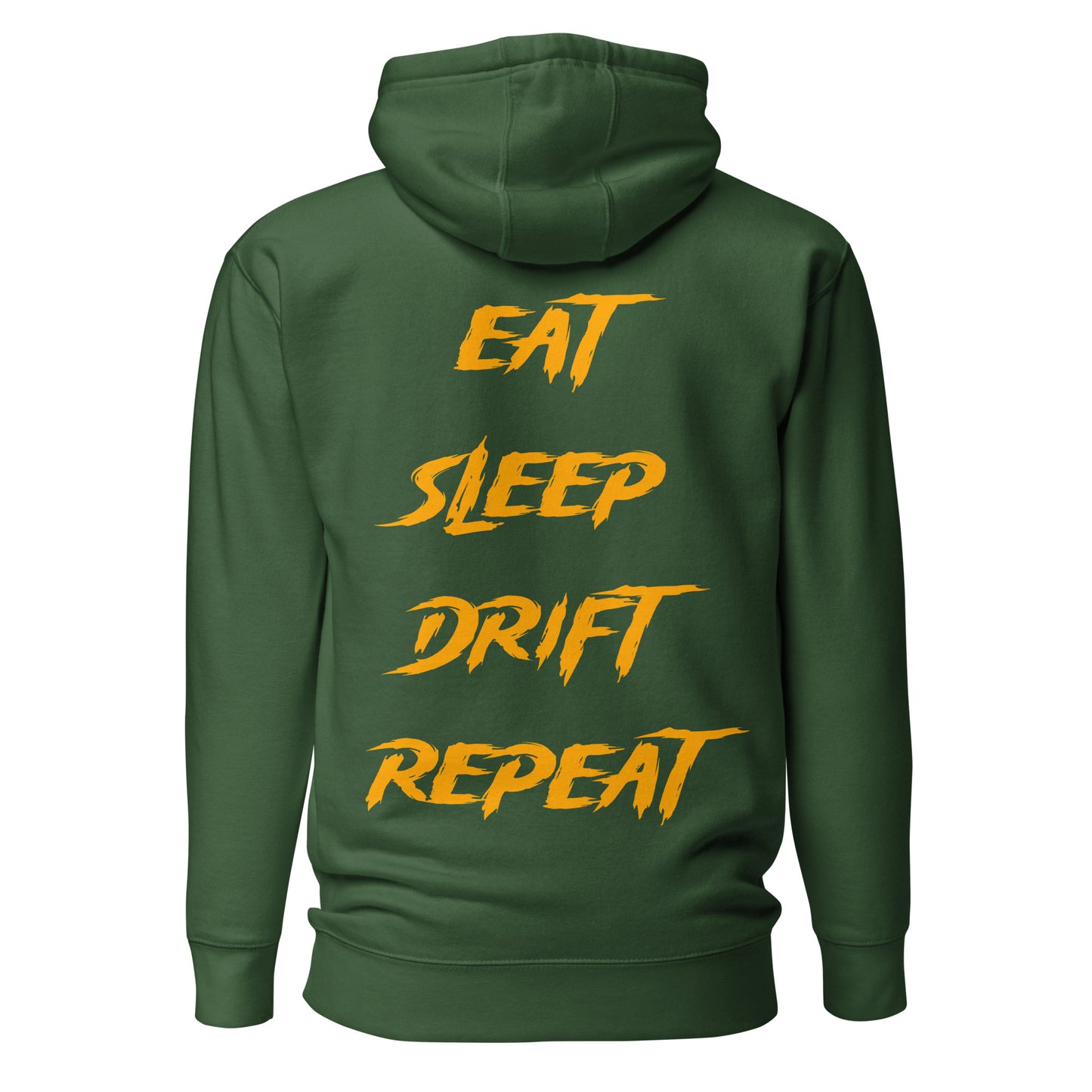 Eat Sleep Drift Repeat Orange