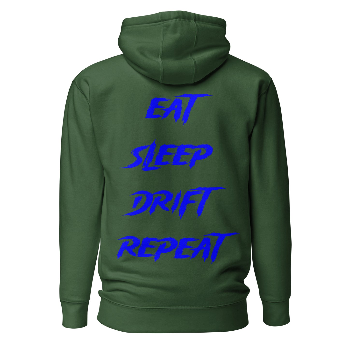 Eat Sleep Drift Repeat Blue