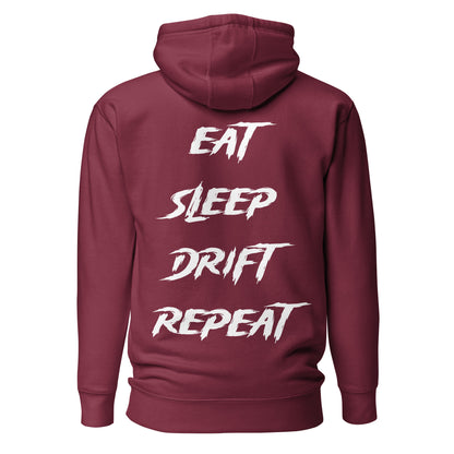 Eat Sleep Drift Repeat White