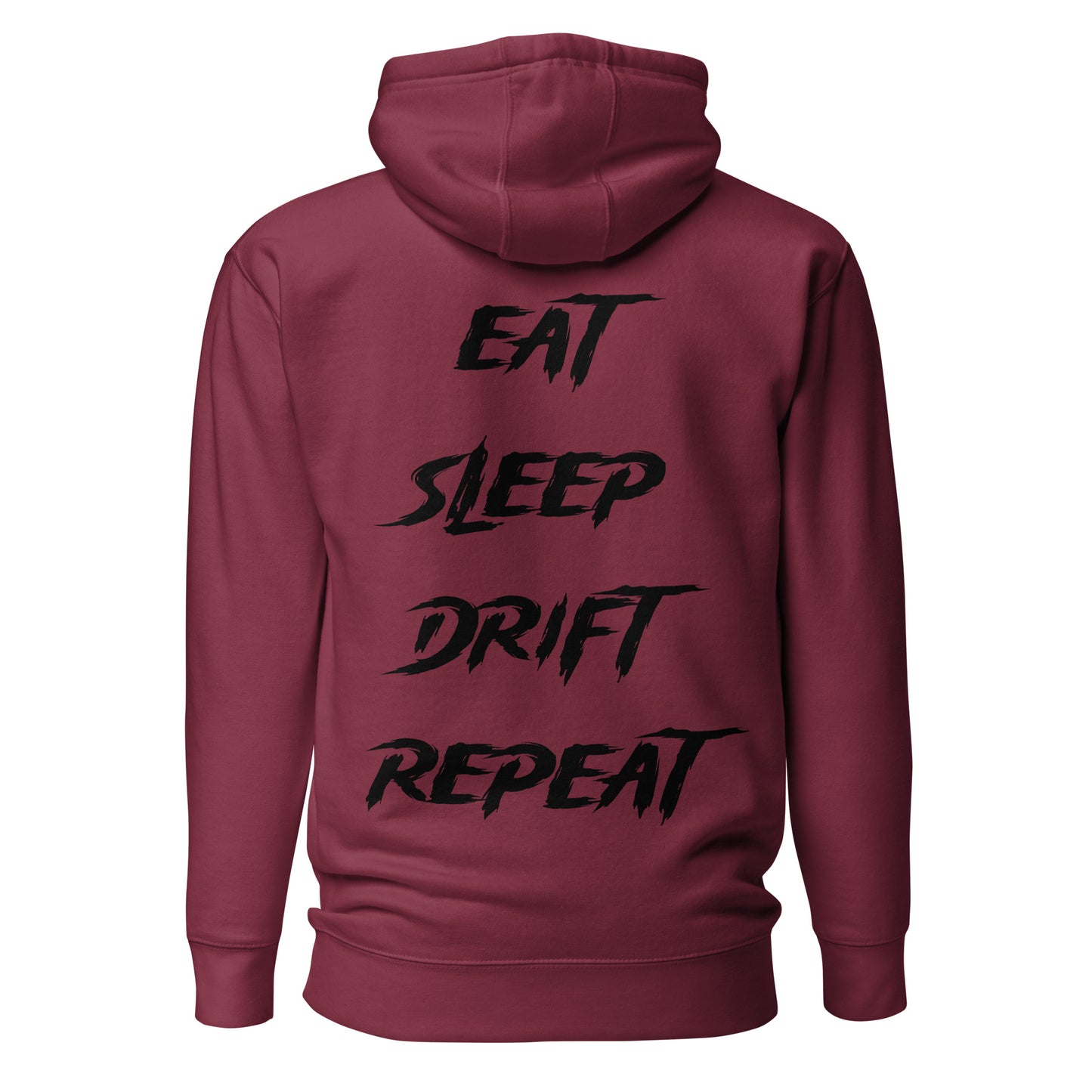 Eat Sleep Drift Repeat Black