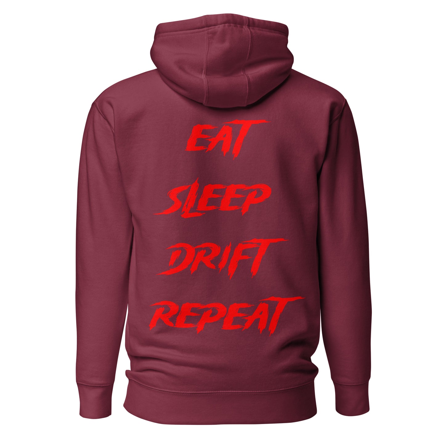 Eat Sleep Drift Repeat Red