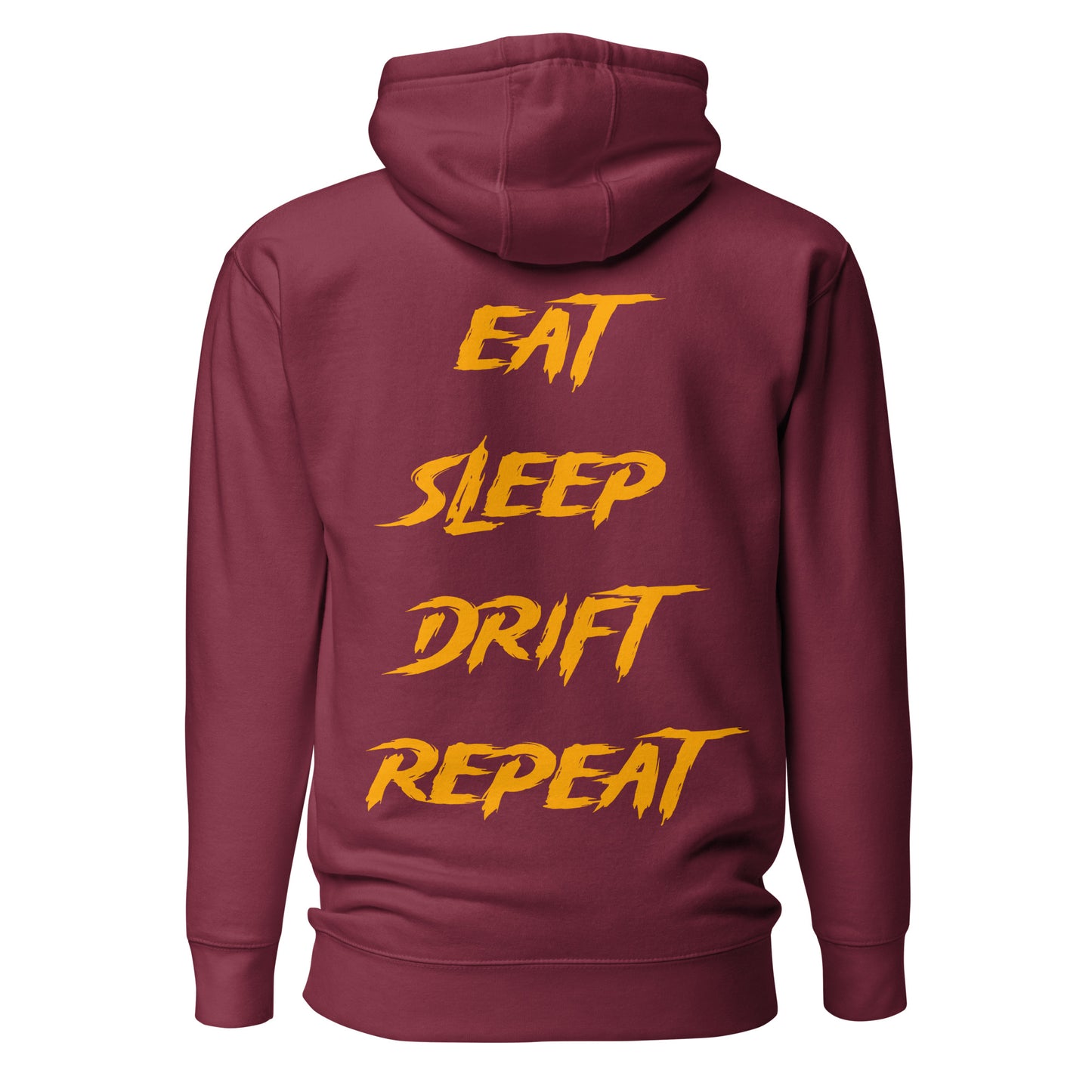 Eat Sleep Drift Repeat Orange