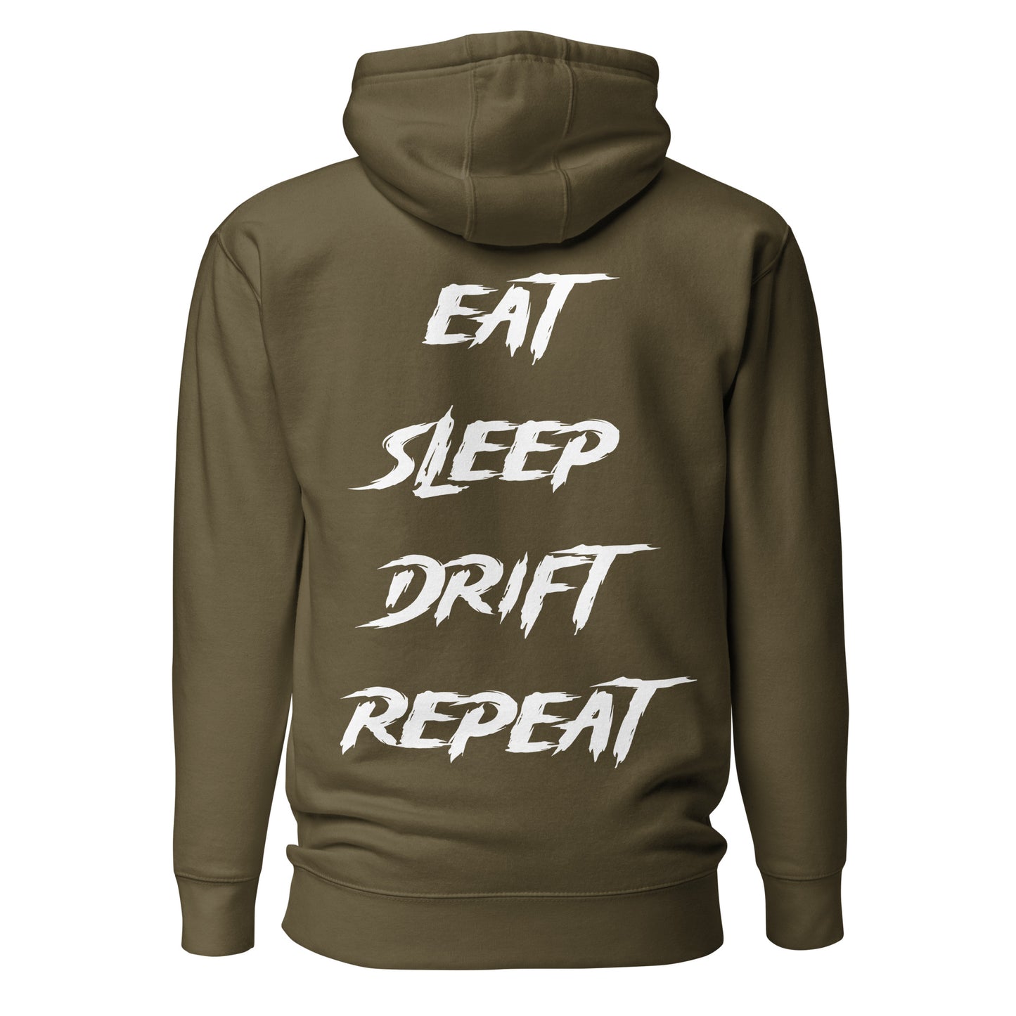 Eat Sleep Drift Repeat White