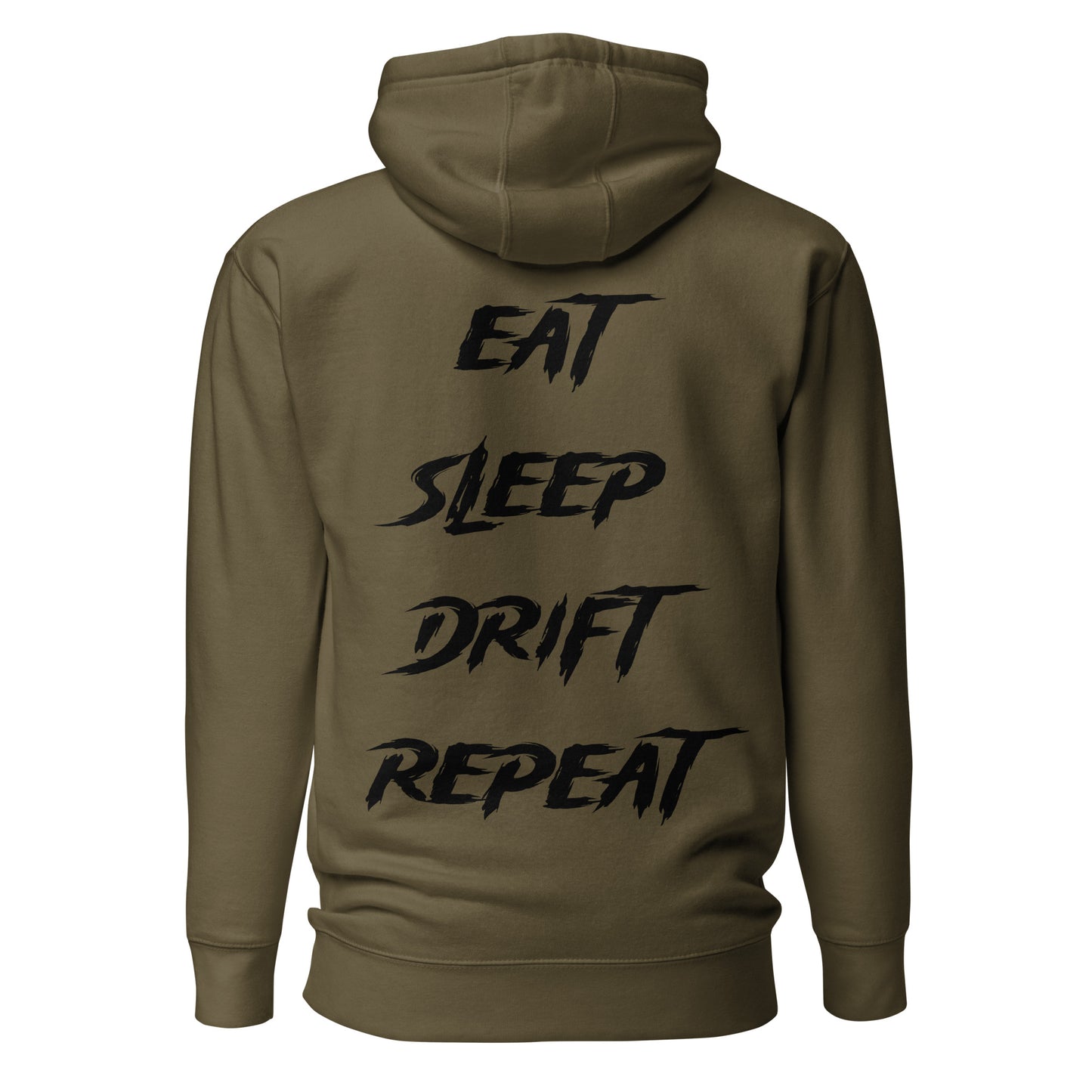 Eat Sleep Drift Repeat Black