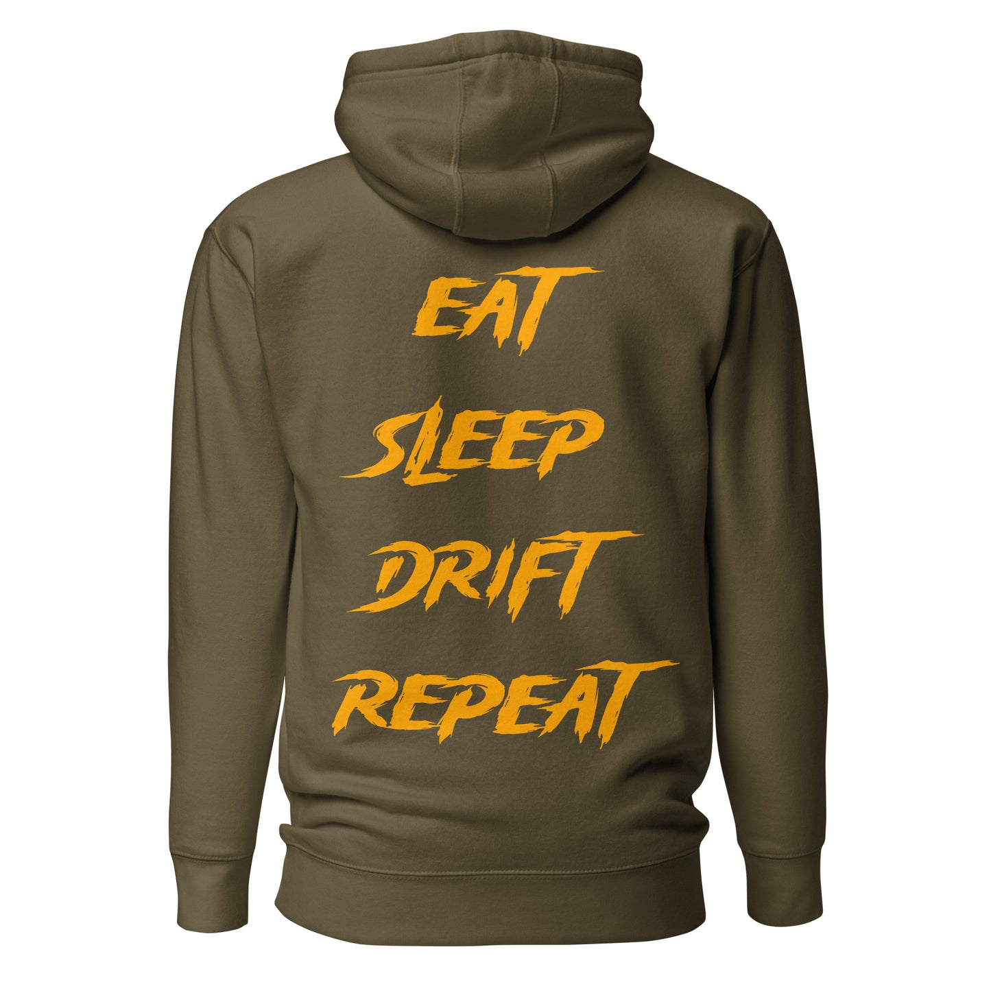 Eat Sleep Drift Repeat Orange