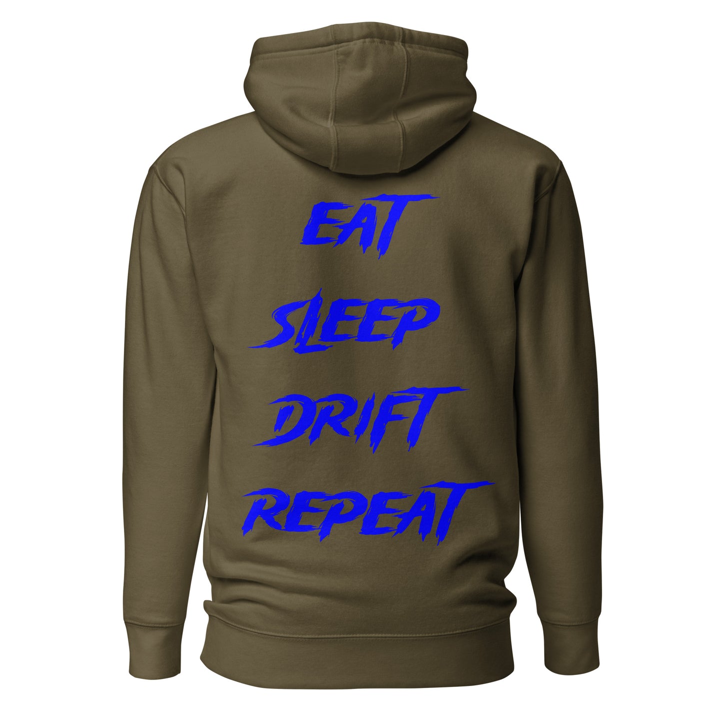 Eat Sleep Drift Repeat Blue