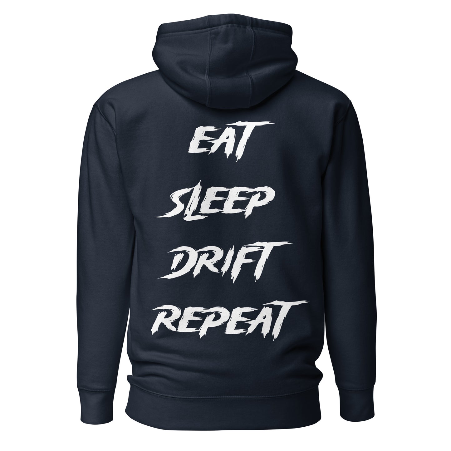 Eat Sleep Drift Repeat White