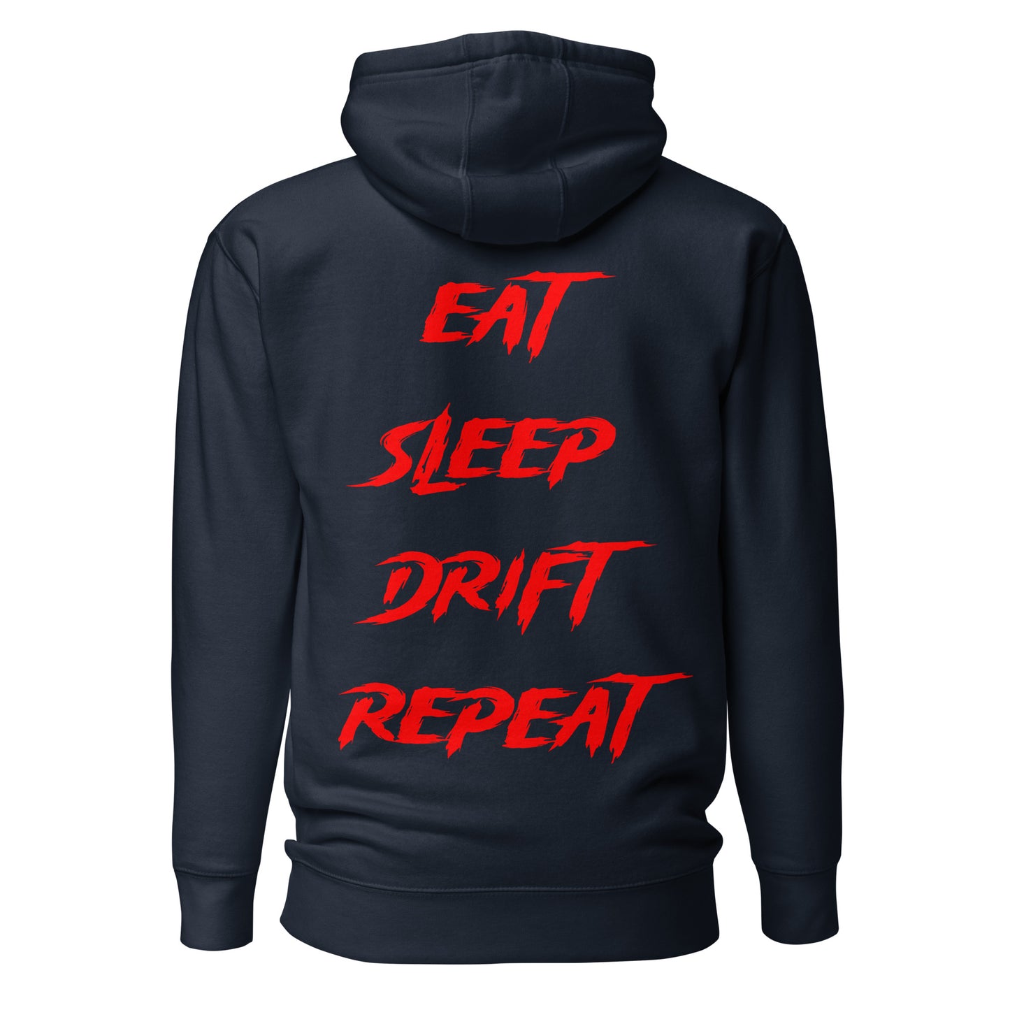Eat Sleep Drift Repeat Red