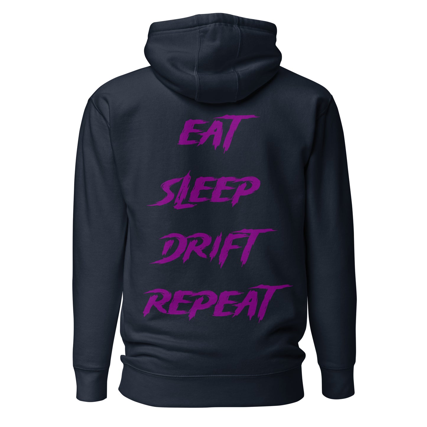 Eat Sleep Drift Repeat Purple