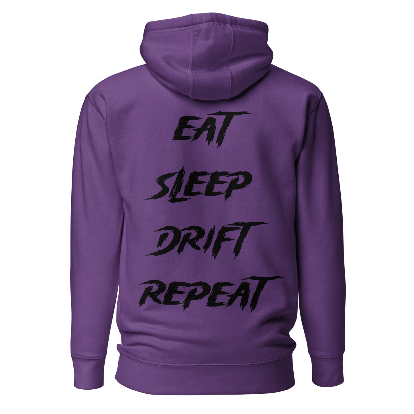 Eat Sleep Drift Repeat Black