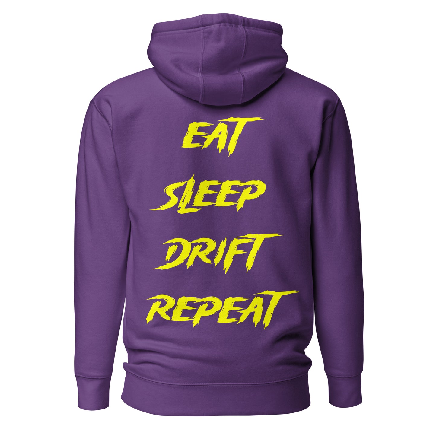 Eat Sleep Drift Repeat Yellow