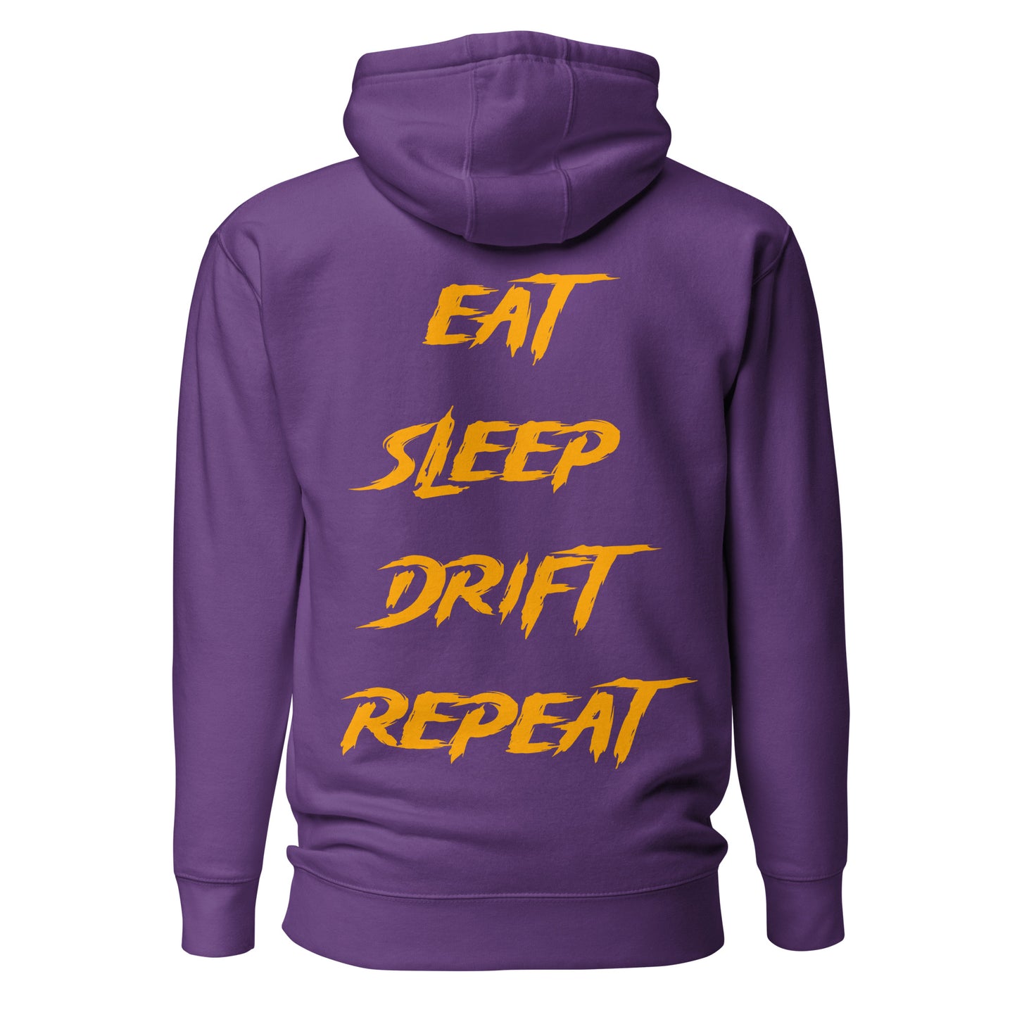 Eat Sleep Drift Repeat Orange