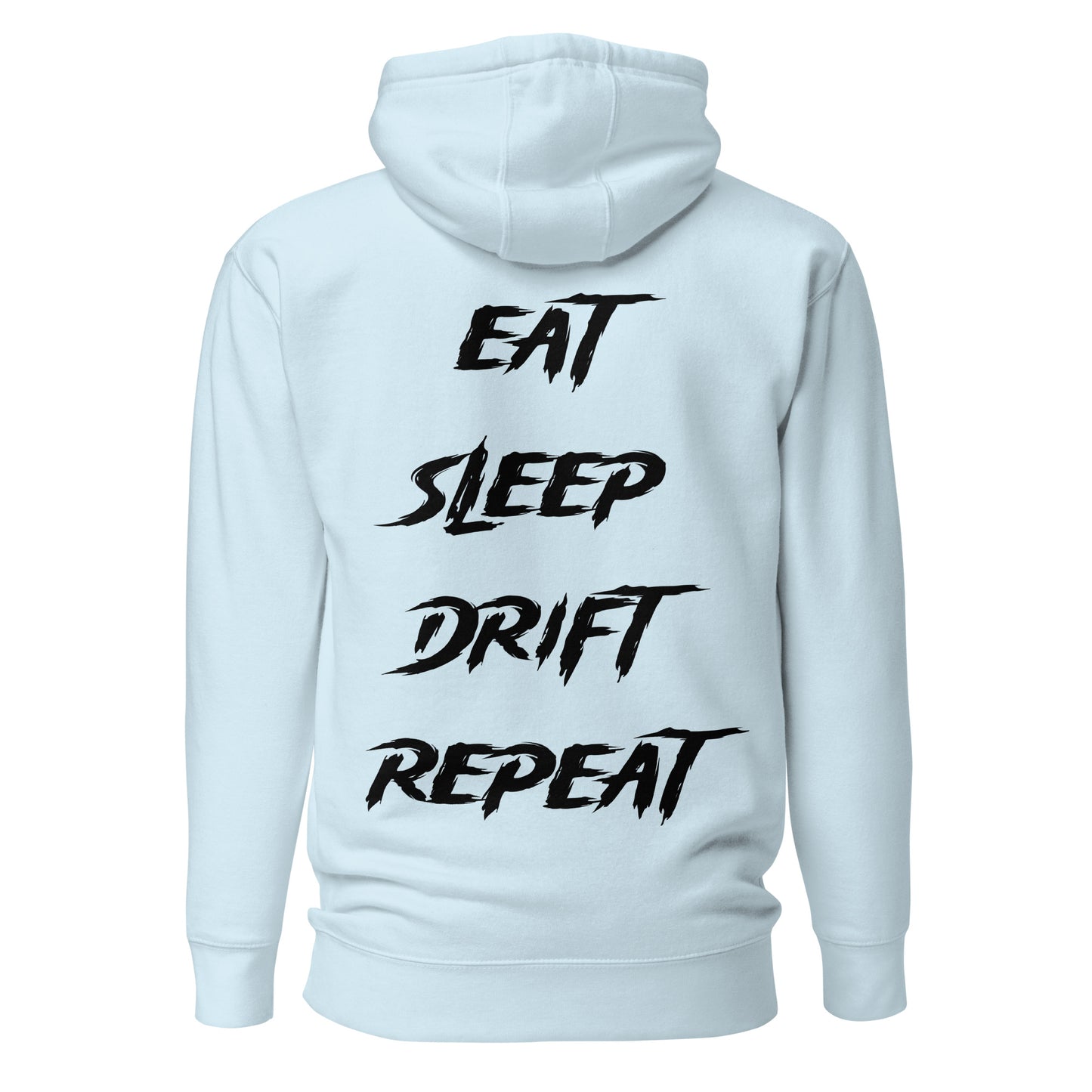 Eat Sleep Drift Repeat Black
