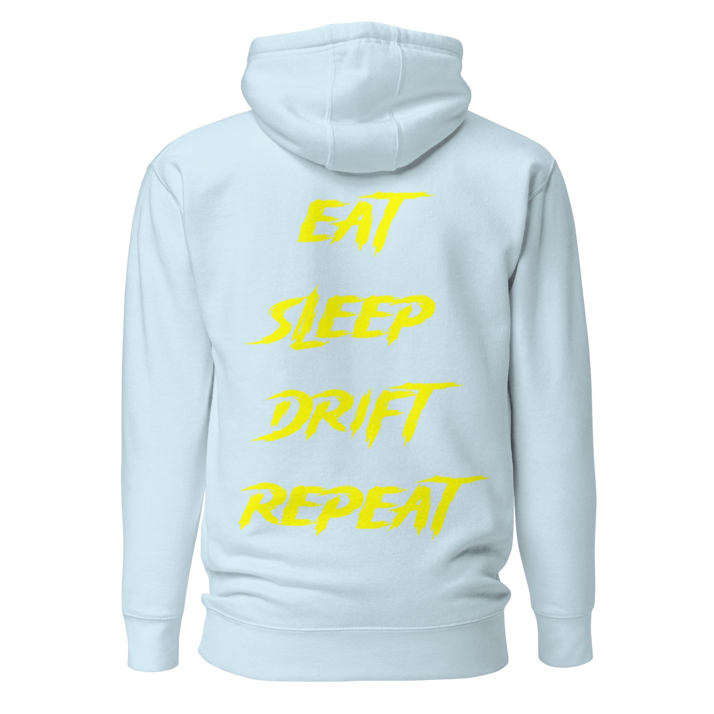 Eat Sleep Drift Repeat Yellow