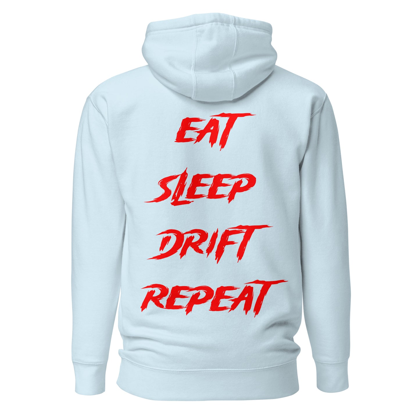 Eat Sleep Drift Repeat Red