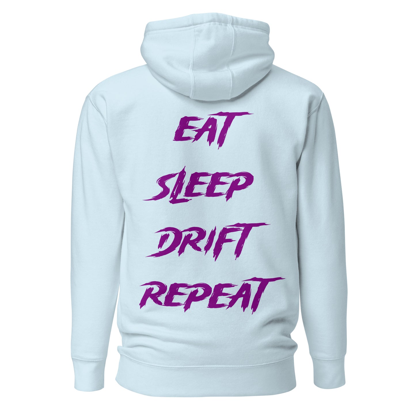 Eat Sleep Drift Repeat Purple